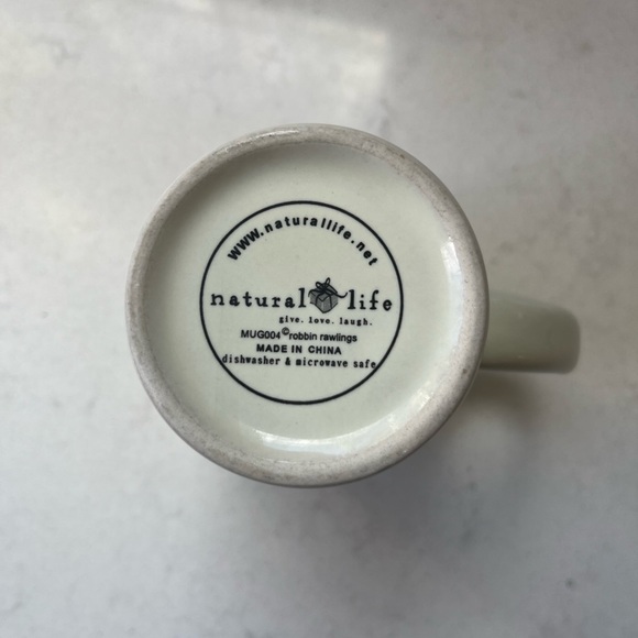Natural Life Mug - Picture 3 of 3